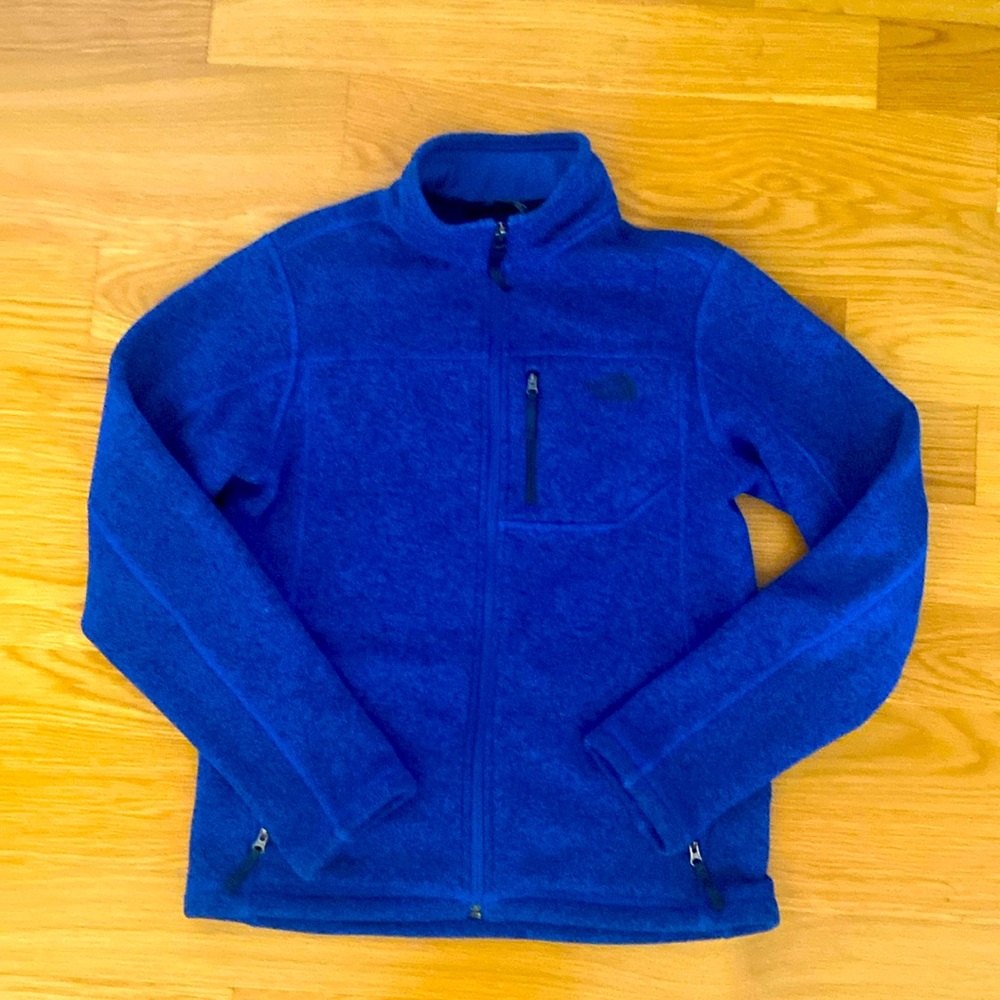 Boys XL (14/16) The North Face Gordon Lyons Jacket Blue